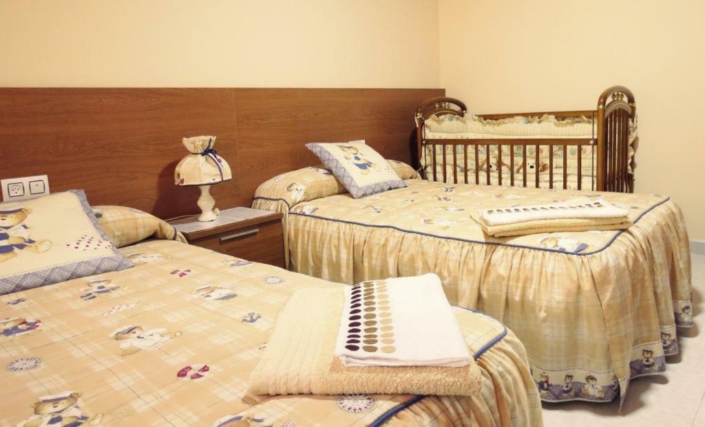 Hospedaje Pension Tabares Zas 外观 照片